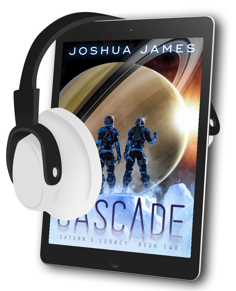 Cascade (Saturn's Legacy Book 2) - Audiobook edition