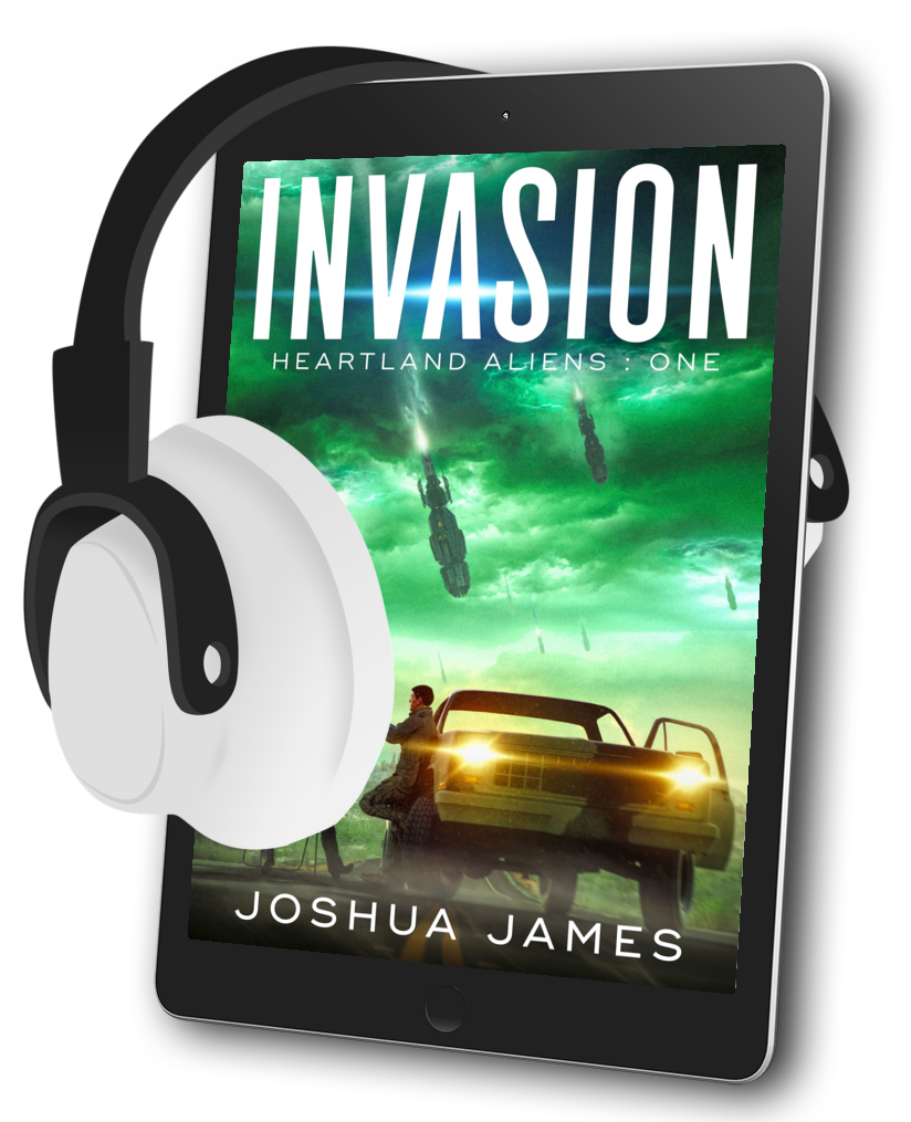 Invasion (Heartland Aliens Book 1) - Audiobook edition