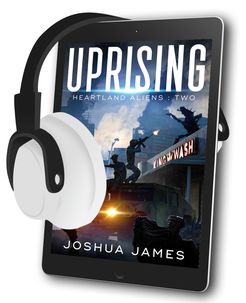 Uprising (Heartland Aliens Book 2) - Audiobook edition