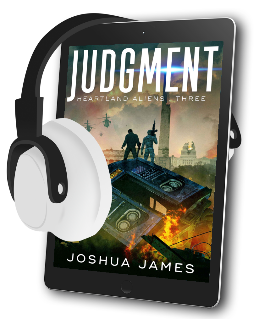 Judgment (Heartland Aliens Book 3) - Audiobook edition