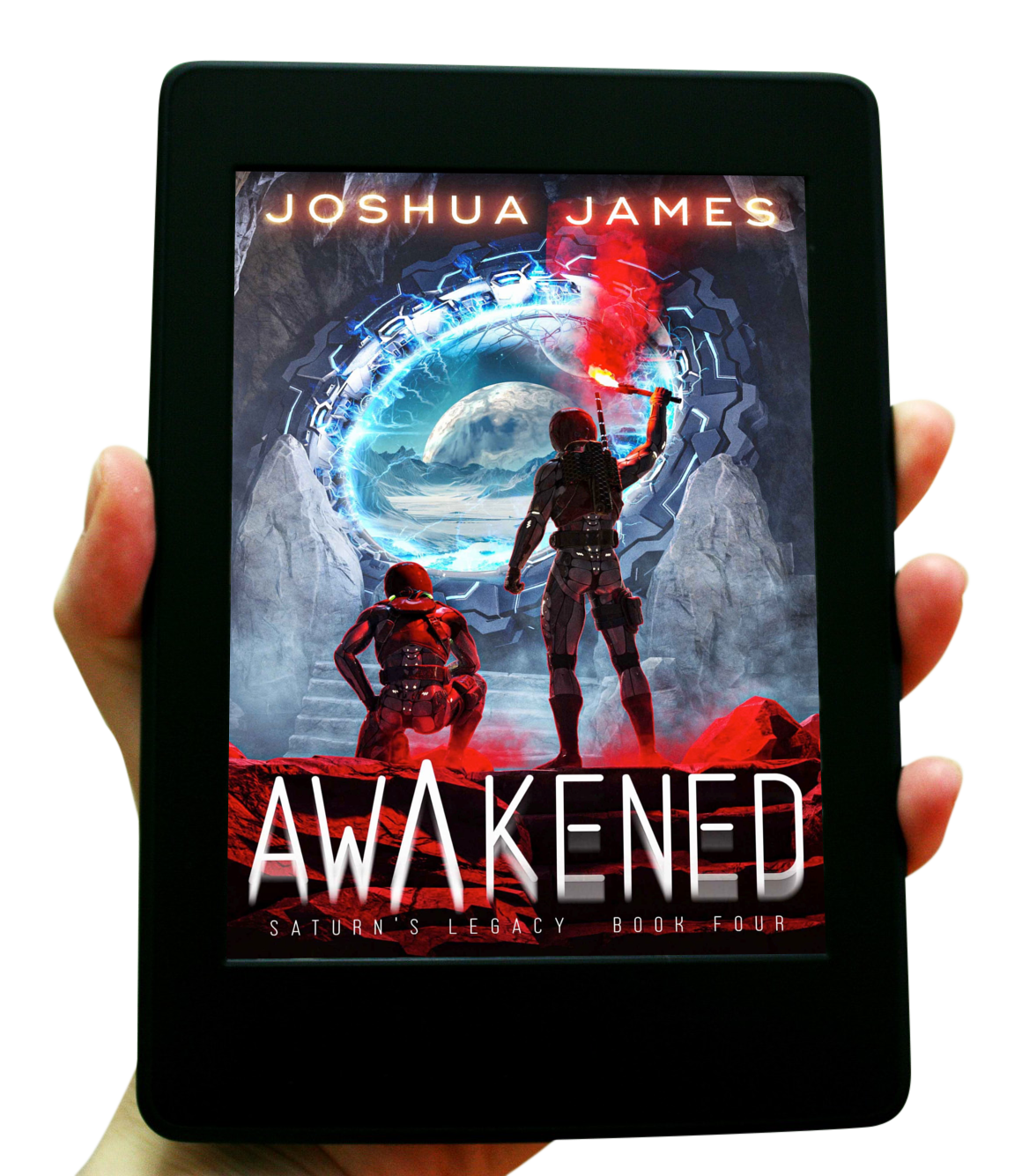 Awakened (Saturn's Legacy Book 4) - Ebook edition