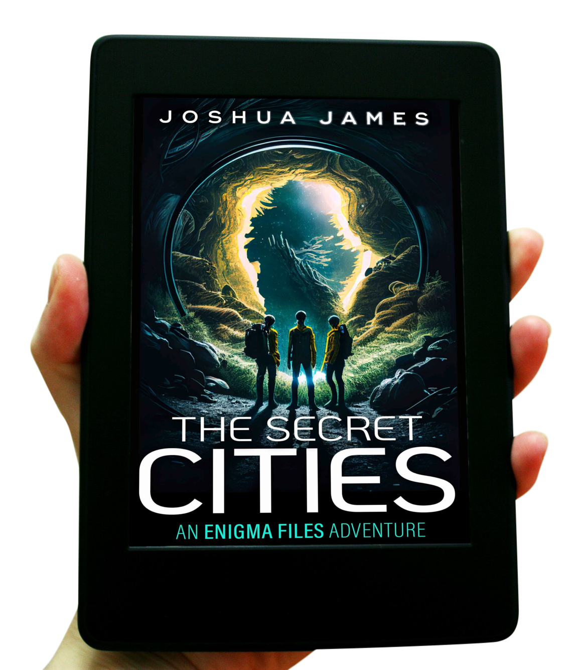 Secret Cities (ENIGMA Files Book 3) - Ebook edition