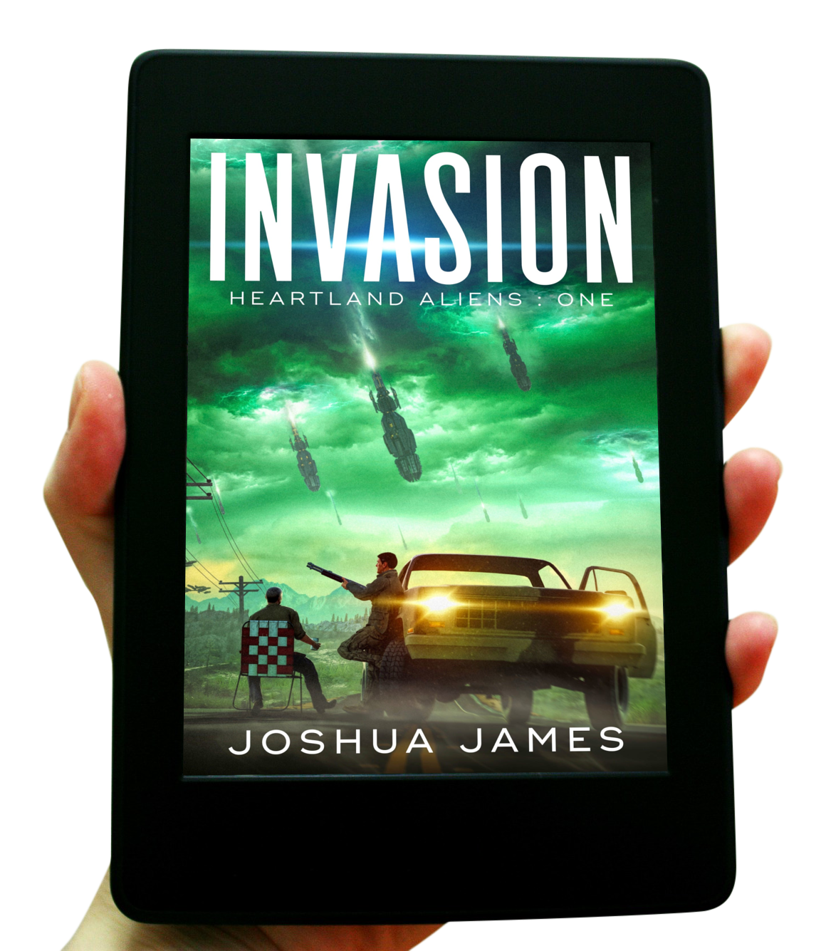 Invasion (Heartland Aliens Book 1) - Ebook edition