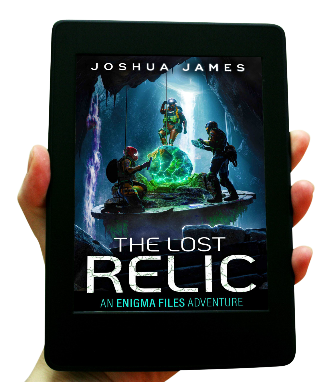 Lost Relic (ENIGMA Files Book 1) - Ebook edition