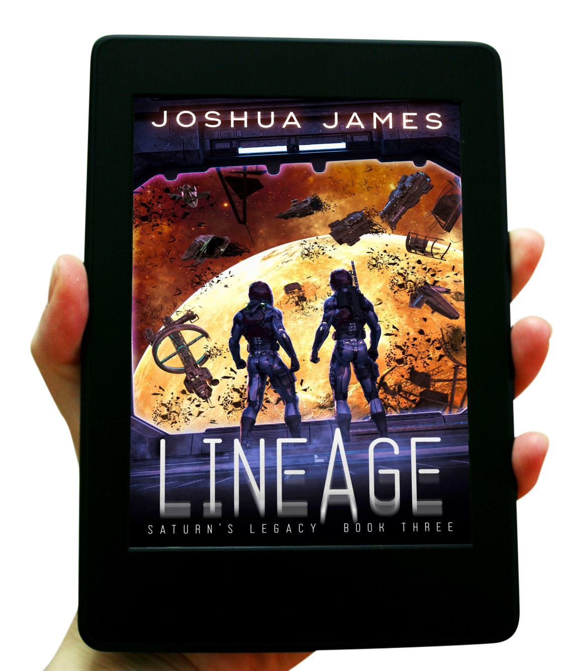 Lineage (Saturn's Legacy Book 3) - Ebook edition