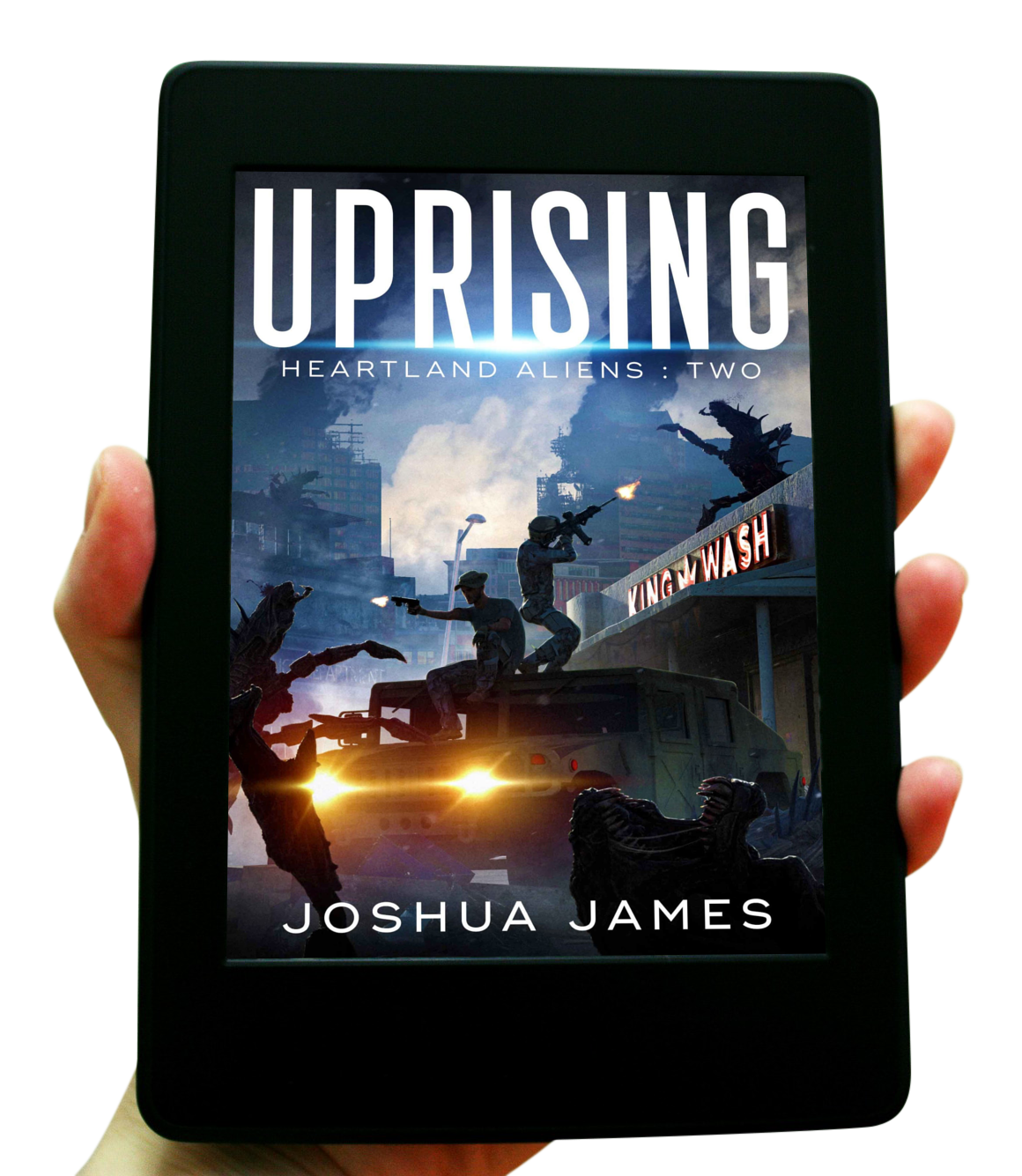 Uprising (Heartland Aliens Book 2) - Ebook edition