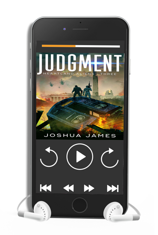 Judgment (Heartland Aliens Book 3) - Audiobook edition