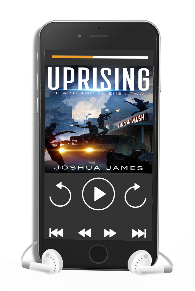 Uprising (Heartland Aliens Book 2) - Audiobook edition