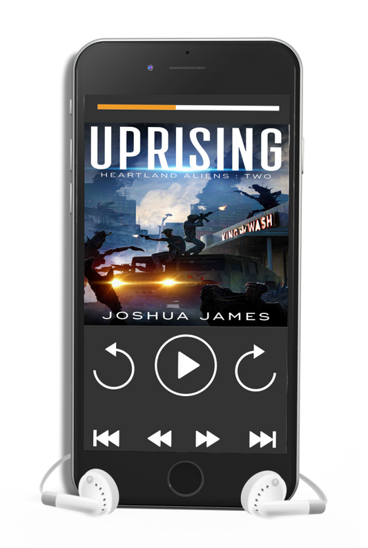 Uprising (Heartland Aliens Book 2) - Audiobook edition