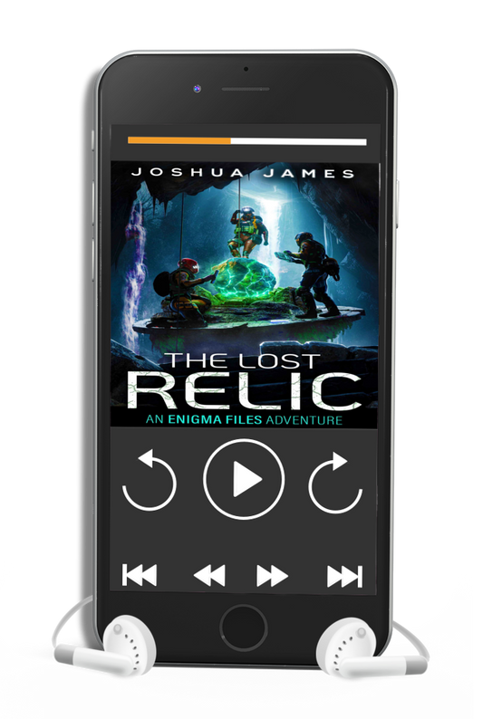 Lost Relic (ENIGMA Files Book 1) - Audiobook edition