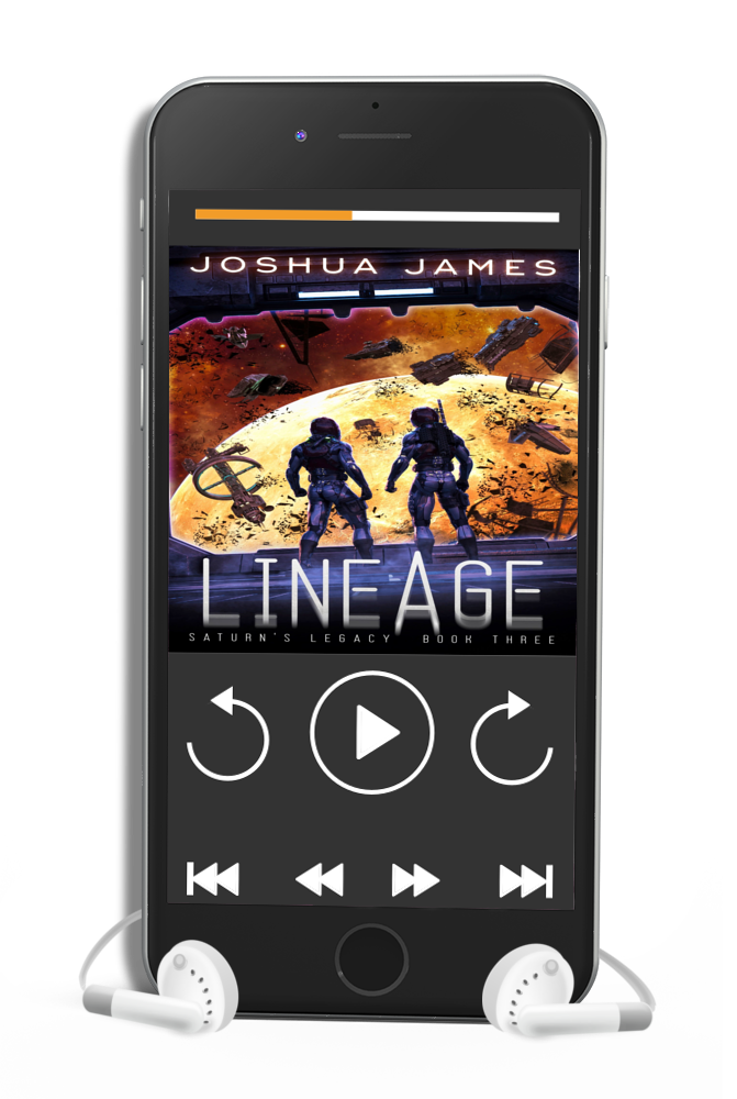 Lineage (Saturn's Legacy Book 3) - Audiobook edition