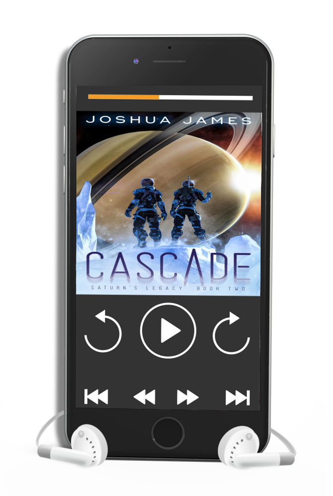 Cascade (Saturn's Legacy Book 2) - Audiobook edition