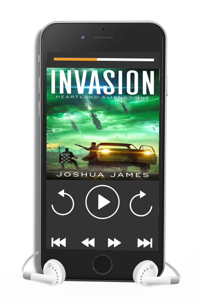 Invasion (Heartland Aliens Book 1) - Audiobook edition