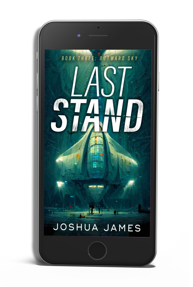 Last Stand (Book 3: Outward Sky) - Ebook edition