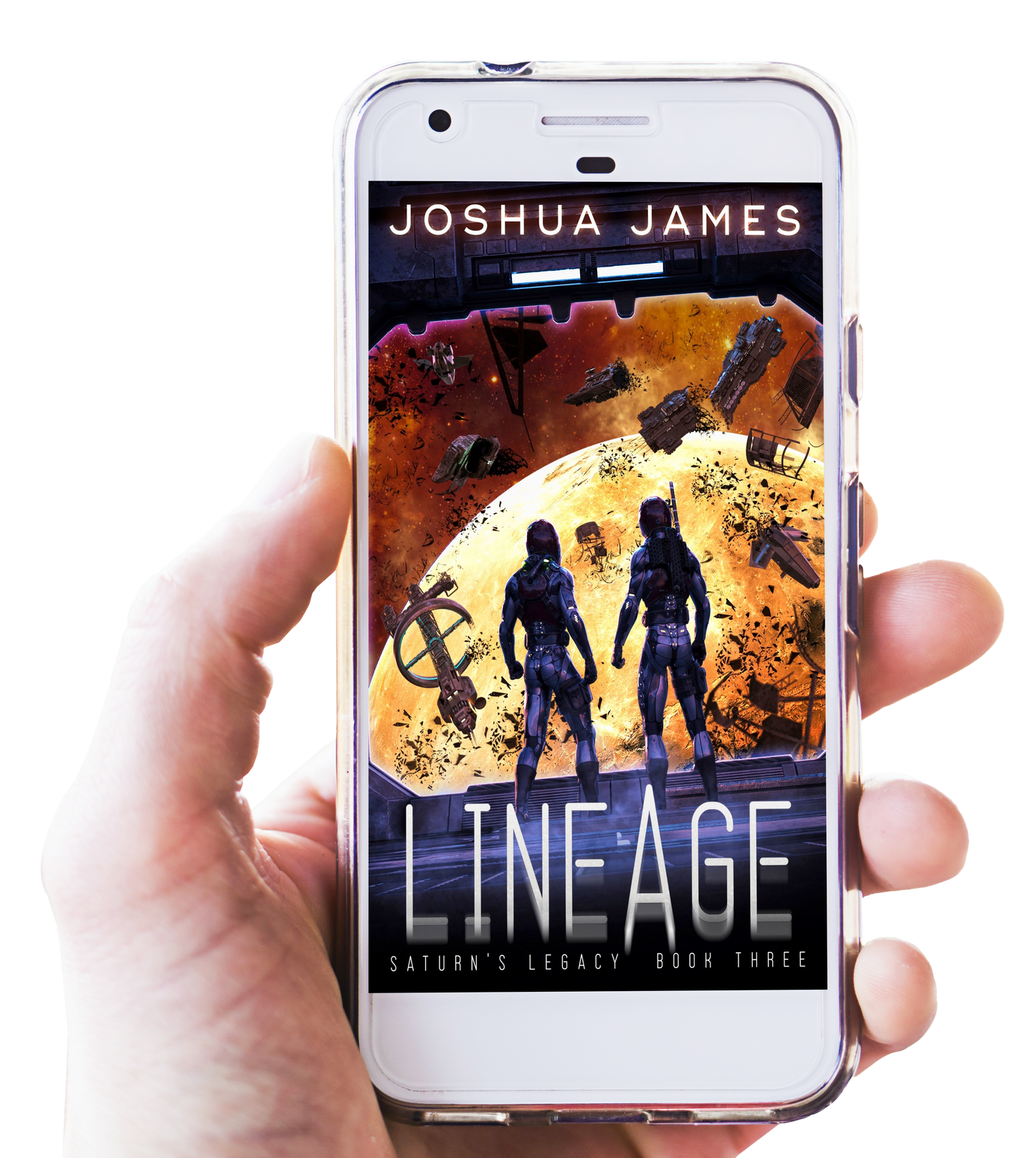 Lineage (Saturn's Legacy Book 3) - Ebook edition