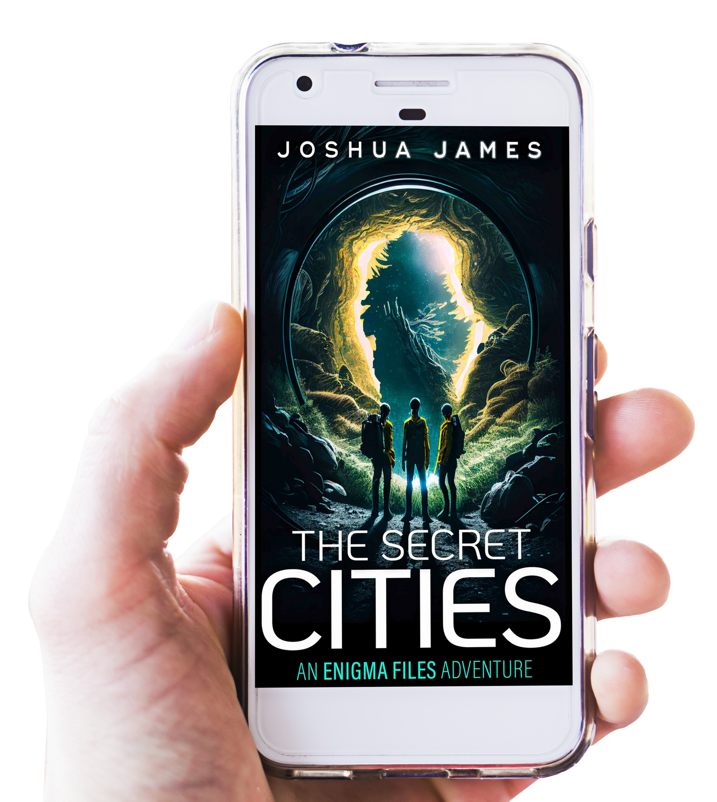 Secret Cities (ENIGMA Files Book 3) - Ebook edition