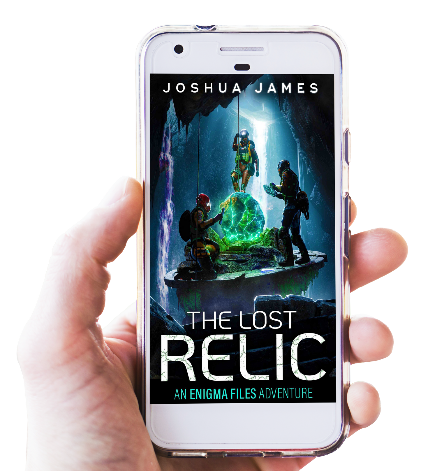 Lost Relic (ENIGMA Files Book 1) - Ebook edition