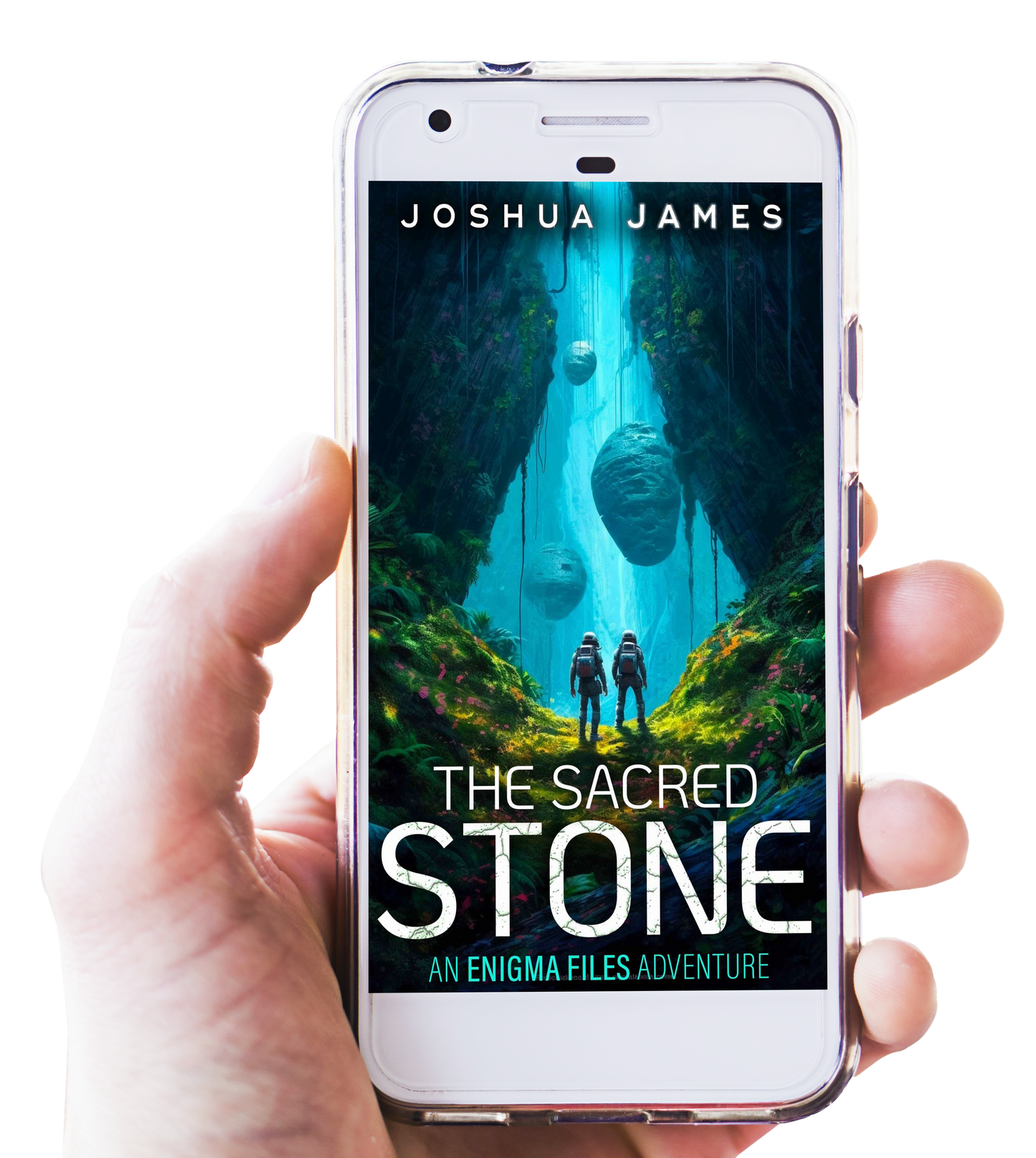 Sacred Stone (ENIGMA Files Book 2) - Ebook edition