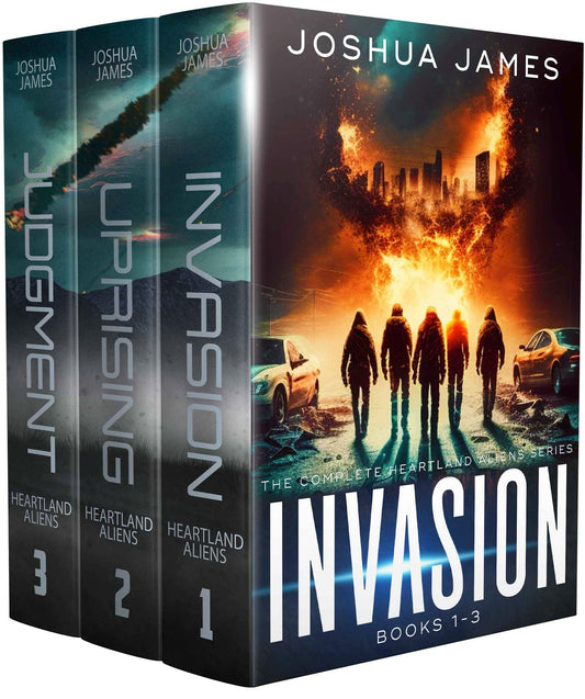 Invasion: The Complete Series - Ebook edition